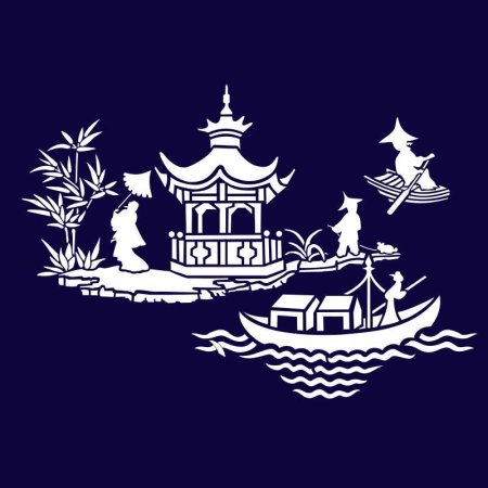 Вытынанки китайские