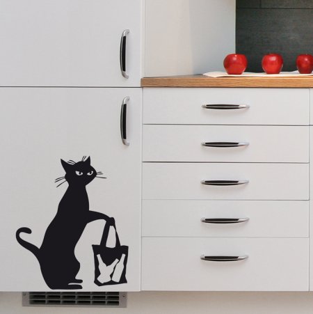 Наклейки на кухонные шкафчики