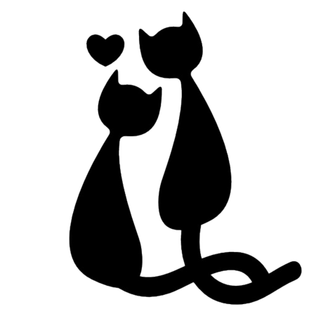 Трафареты котов