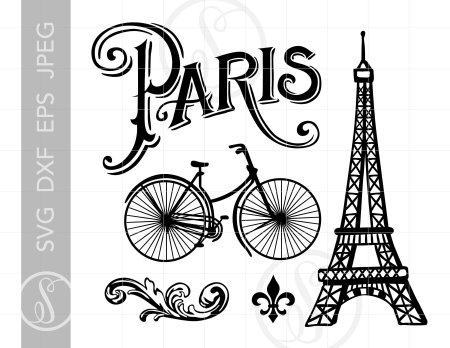 Paris надпись