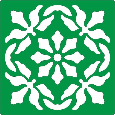 Трафарет для плитки