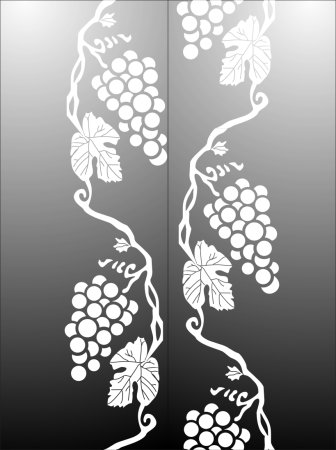 Пескоструй Виноградная лоза