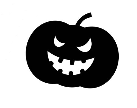 Тыква трафарет