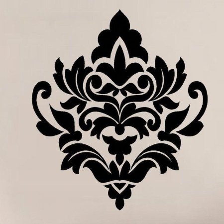 Трафарет узор