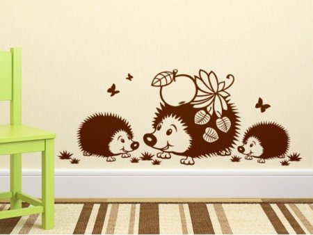 Трафареты для декора детской комнаты