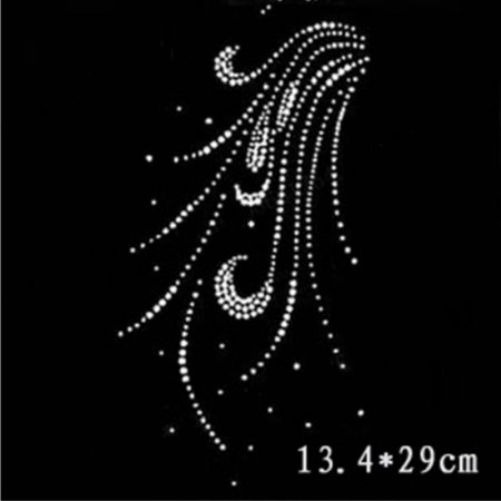 Узоры из страз