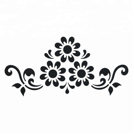 Трафареты для декора торта