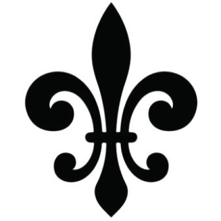 Геральдическая Лилия (fleur-de-Lis)