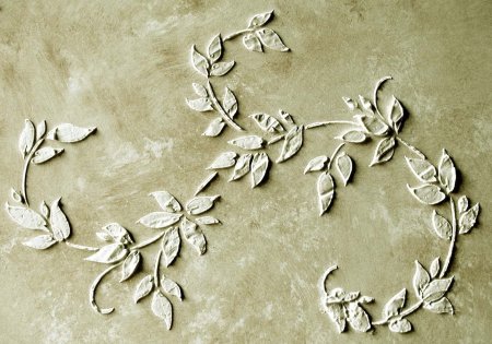 Декор из гипсовой штукатурки