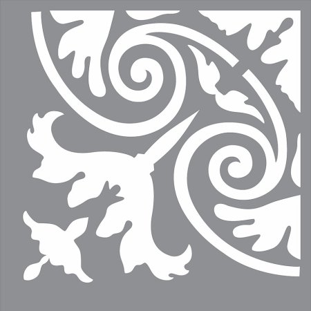 Трафарет декоративный