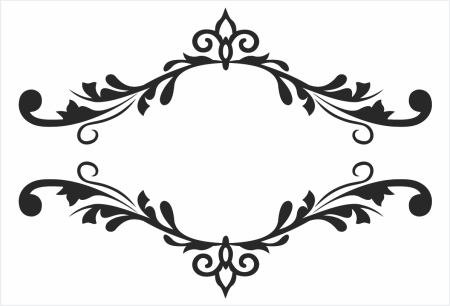 Рамка вензеля