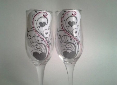 Узоры для бокалов