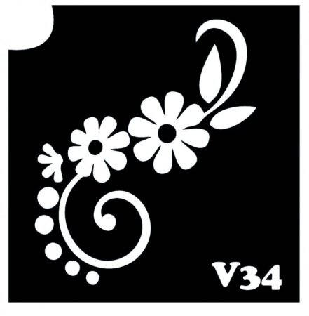 Трафареты для декора альбома