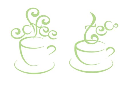 Трафарет Tea