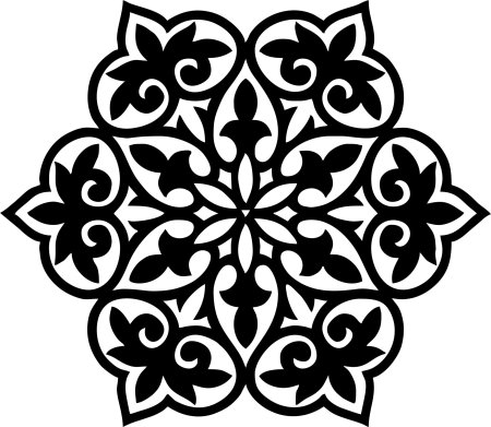 Трафарет бабочки для айсинга