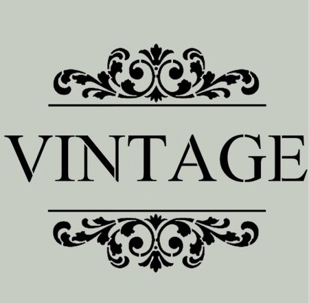 Трафареты надписи для декора