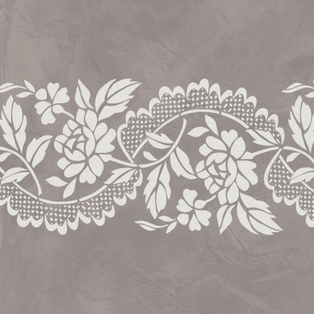 Трафарет кружево для декора