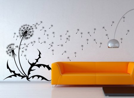 Декоративные наклейки для интерьера на стены