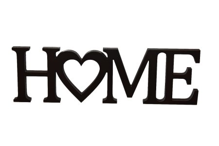 Трафарет Home