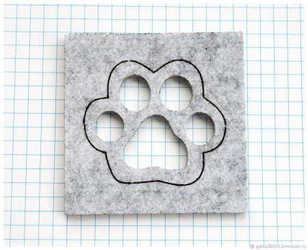 Трафареты для фелтинга