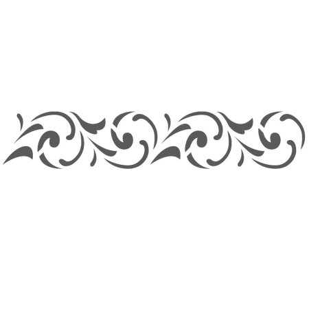 Трафарет узор
