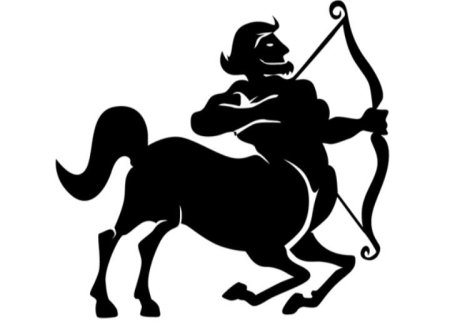 Раскраска Козерог знак зодиака