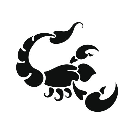Знак зодиака Лев черно белый