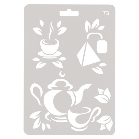 Трафареты для декора кухни