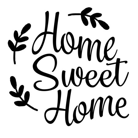 Трафареты для декора Home Sweet Home