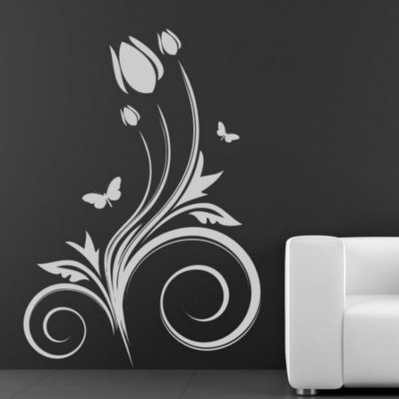 Одуванчики рисунок YF CNTYTR