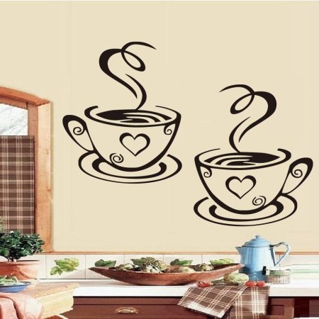 Интерьерные наклейки для кухни