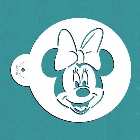 Трафарет для детского торта