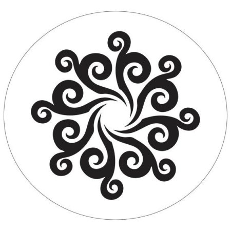 Трафарет для торта узоры