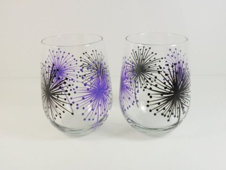 Рисование стеклянного стакана