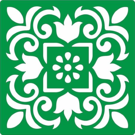 Марокканский четырехлистник вектор