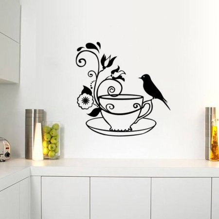 Трафареты для кухни на стену