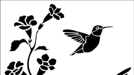 Трафареты для декора