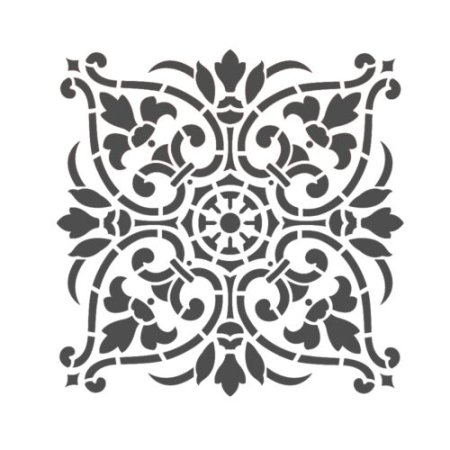 Трафарет для мебели