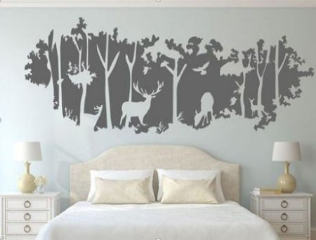 Трафареты для декора интерьера