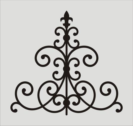 Трафареты для украшения мебели