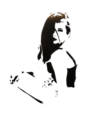 Трафареты граффити на стену