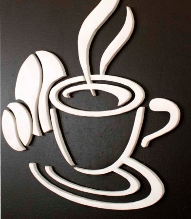 Трафареты для декора кофе