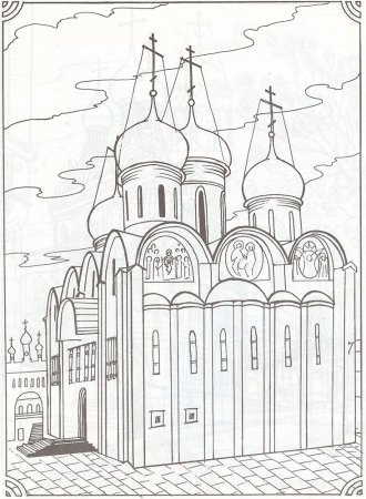 Шаблон церкви
