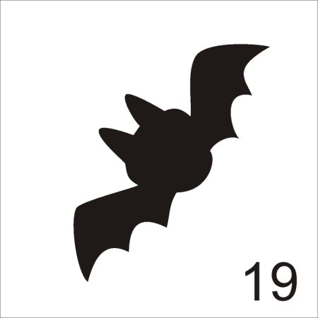 Трафареты маленькие