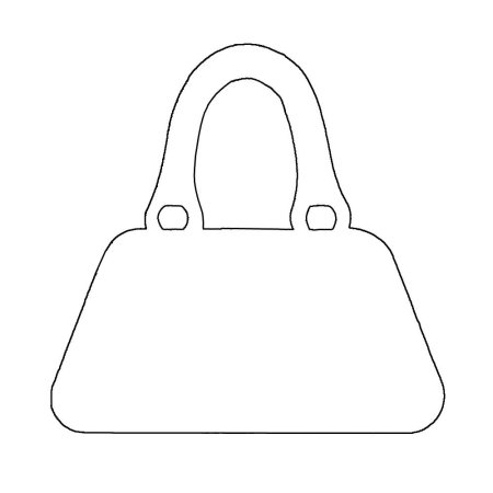 Трафарет сумочки