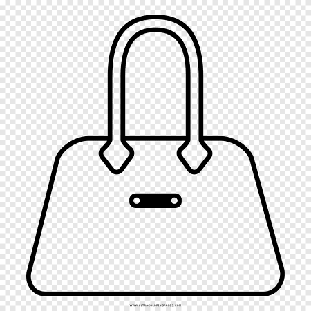 Трафарет сумки для аппликации