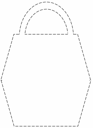 Портфель раскраска