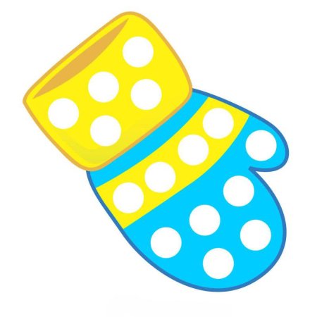 Пластилиновые заплатки для детей 2-3 лет