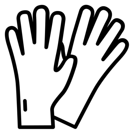 Рука раскраска