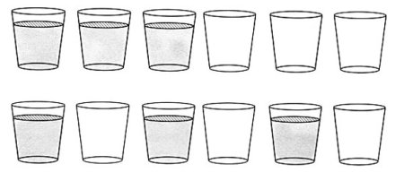 Стакан воды раскраска